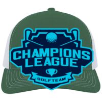 Contrast Stitch Trucker Snapback Thumbnail