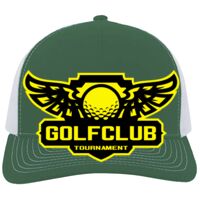 Contrast Stitch Trucker Snapback Thumbnail