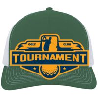 Contrast Stitch Trucker Snapback Thumbnail