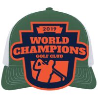 Contrast Stitch Trucker Snapback Thumbnail