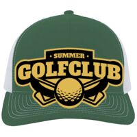 Contrast Stitch Trucker Snapback Thumbnail