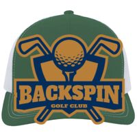 Contrast Stitch Trucker Snapback Thumbnail