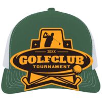 Contrast Stitch Trucker Snapback Thumbnail