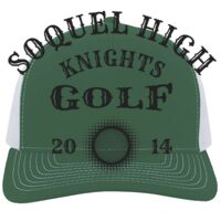 Contrast Stitch Trucker Snapback Thumbnail