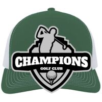 Contrast Stitch Trucker Snapback Thumbnail