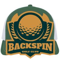 Contrast Stitch Trucker Snapback Thumbnail