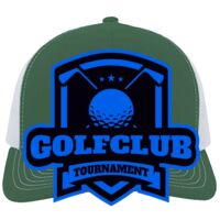 Contrast Stitch Trucker Snapback Thumbnail