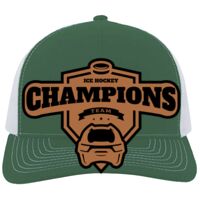 Contrast Stitch Trucker Snapback Thumbnail