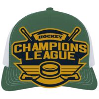 Contrast Stitch Trucker Snapback Thumbnail