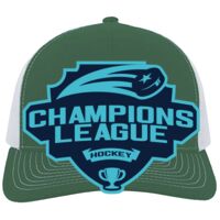 Contrast Stitch Trucker Snapback Thumbnail