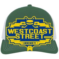 Contrast Stitch Trucker Snapback Thumbnail