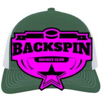 Contrast Stitch Trucker Snapback Thumbnail