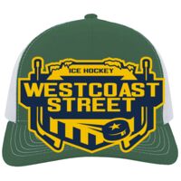 Contrast Stitch Trucker Snapback Thumbnail