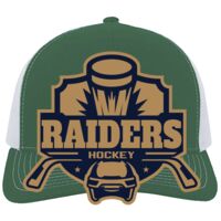 Contrast Stitch Trucker Snapback Thumbnail