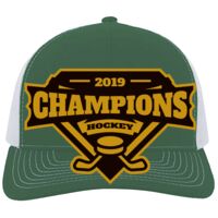 Contrast Stitch Trucker Snapback Thumbnail