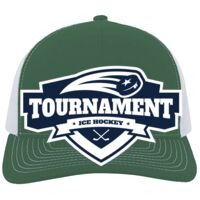 Contrast Stitch Trucker Snapback Thumbnail