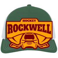 Contrast Stitch Trucker Snapback Thumbnail