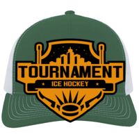 Contrast Stitch Trucker Snapback Thumbnail