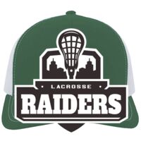 Contrast Stitch Trucker Snapback Thumbnail