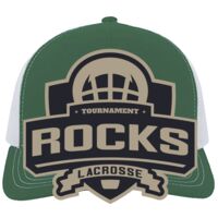 Contrast Stitch Trucker Snapback Thumbnail