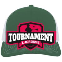 Contrast Stitch Trucker Snapback Thumbnail