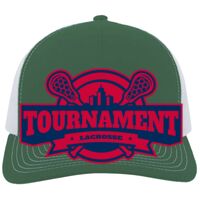Contrast Stitch Trucker Snapback Thumbnail