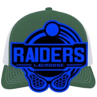 Contrast Stitch Trucker Snapback Thumbnail