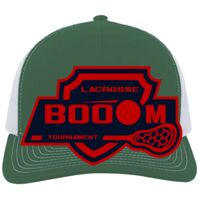 Contrast Stitch Trucker Snapback Thumbnail