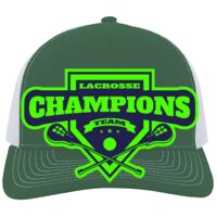 Contrast Stitch Trucker Snapback Thumbnail