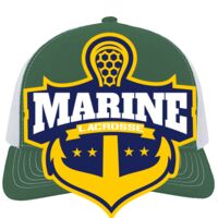 Contrast Stitch Trucker Snapback Thumbnail