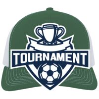 Contrast Stitch Trucker Snapback Thumbnail