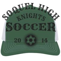 Contrast Stitch Trucker Snapback Thumbnail