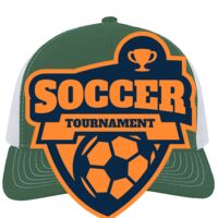 Contrast Stitch Trucker Snapback Thumbnail