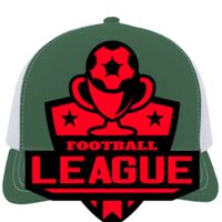 Contrast Stitch Trucker Snapback Thumbnail