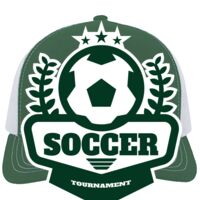 Contrast Stitch Trucker Snapback Thumbnail