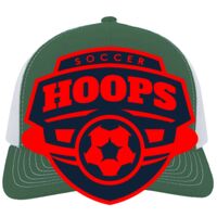 Contrast Stitch Trucker Snapback Thumbnail