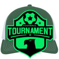 Contrast Stitch Trucker Snapback Thumbnail