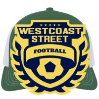 Contrast Stitch Trucker Snapback Thumbnail