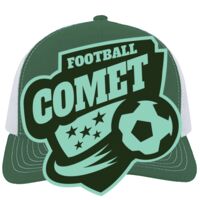 Contrast Stitch Trucker Snapback Thumbnail