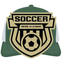 Contrast Stitch Trucker Snapback Thumbnail