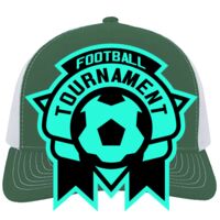 Contrast Stitch Trucker Snapback Thumbnail