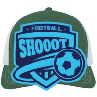 Contrast Stitch Trucker Snapback Thumbnail