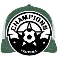 Contrast Stitch Trucker Snapback Thumbnail