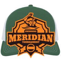 Contrast Stitch Trucker Snapback Thumbnail