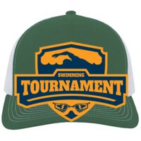 Contrast Stitch Trucker Snapback Thumbnail