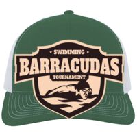 Contrast Stitch Trucker Snapback Thumbnail