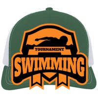 Contrast Stitch Trucker Snapback Thumbnail