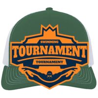 Contrast Stitch Trucker Snapback Thumbnail