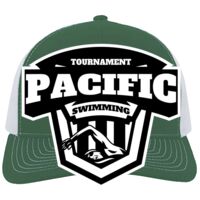 Contrast Stitch Trucker Snapback Thumbnail