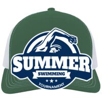 Contrast Stitch Trucker Snapback Thumbnail